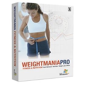 Weightmania Pro Network Edition. Track Workouts, Meals and Measurements. For Schools, Fitness Centers and Small Businesses (Windows, 50-node Network Edition)