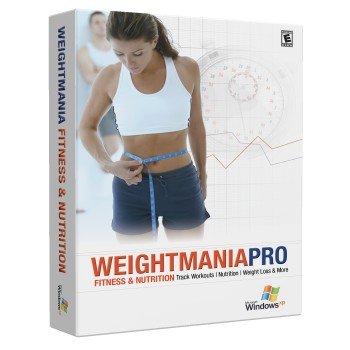 Weightmania Pro. Fitness, Exercise, Nutrition and Diet Software (Windows Version)