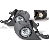 03-04 Honda Pilot Oem Fog Light - Clear (Wiring Kit Included) (Pair) by Winjet