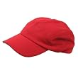 Athletic Casual Cap-Red