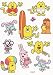 Wow! Wow! Wubbzy! Temporary Tattoos (4 sheets)