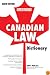 Canadian Law Dictionary