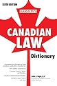 Canadian Law Dictionary