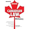 Canadian lawyer dictionary