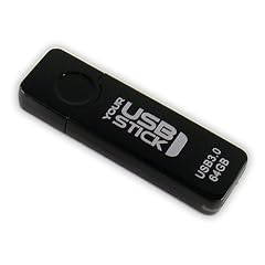64GB yourUSBstick Professional USB-Stick, USB 3.0 / USB 2.0