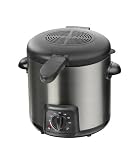 Produkt-Bild: Steba DF 90 Mini-Fritteuse / Fondue-Set / Edelstahlgeh&auml;use / f&uuml;r 1-2 Personen