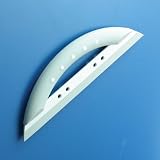 Kitchen & Housewares : Shower Squeegee - Light Grey/White c/w Suction Holder
