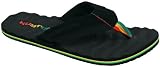 Kustom Hummer Basic Sandal - Black / Rasta