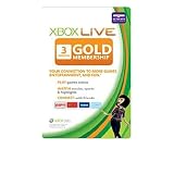 Microsoft Xbox 360 Live Subscription Gold Card - 52K-00002