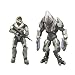 McFarlane Toys Halo Reach Series 1 Spartan Mark V [B] (Male) & Elite Ultra 2 Pack