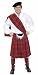02012 Adult Scottish Kilt Braveheart Costume