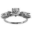 Anna Sheffield&reg; for Target&reg; White Cubic Zirconia Bird Ring - 7