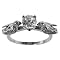 Anna Sheffield&reg; for Target&reg; White Cubic Zirconia Bird Ring - 7