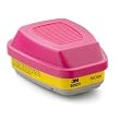 3M 60923 OV/AG/P100 Combo Cartridge For 6000 Series Respirator 1 Pack