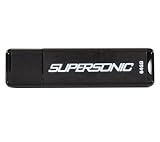 PATRIOT Clé USB 3.0 Supersonic - 64 Go + Housse USB-201K - noir .