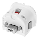 GTMax White Motion Plus Adapter for Nintendo Wii