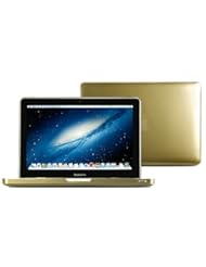 PC Accessory: Macbook Pro 13 Case, GMYLE Hard Case Metallic Color for Macbook Pro 13 inch - Metallic Dark Gold Polycarbonate Cover (Not Fit For Retina Macbook Pro 13) - GMYLE