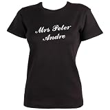 Mrs Peter Andre T-shirt by Dead Fresh