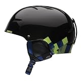 Giro Encore 2 Snow Helmet (Black Towers - Medium)