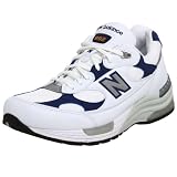  : New Balance Men's M992 Running Shoe,White,7 D