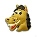 Pferdekopf - horsehead, style your crocs, Fun Clips
