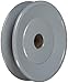 TB Woods AK2812 FHP Bored-to-size V-Belt Sheave, A Belt Section, 1 Groove, 1/2