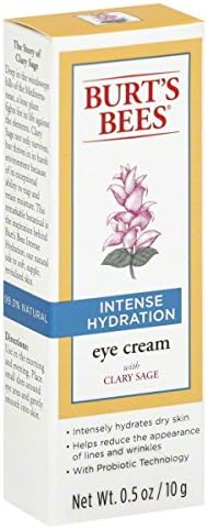 Burt's Bees - Eye Cream Intense Hydration with Clary Sage - 0.5 oz.