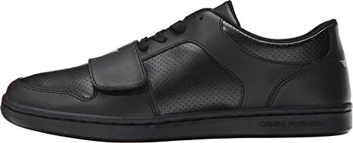 Creative Recreation Men's Cesario Lo Classic Sneaker,Black/Black,12 M US