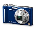 Panasonic Lumix DMC-ZX1EB-A Digital Camera - Blue (12.1MP, 8x Optical Zoom)