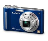 Panasonic Lumix DMC-ZX1EB-A Digital Camera - Blue (12.1MP, 8x Optical Zoom)