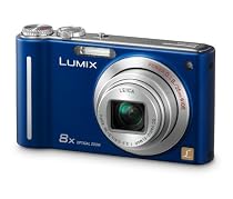 Panasonic Lumix DMC-ZX1EB-A Digital Camera - Blue (12.1MP, 8x Optical Zoom)