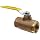 Apollo 80-100 Series Bronze LP-Gas Ball Valve, Two Piece, Inline, Lever, NPT Female