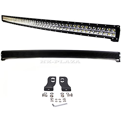 HX-PLAZA Curved 300W Led Light Bar Epistar LED Work light Flood Spot 12V 24V for 4WD AWD Off-road Offroad Truck Pickup Pick-up 4x4 Car SUV Van Wagon Camper Camber