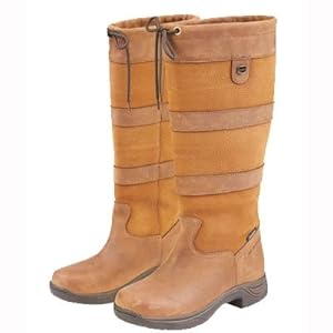 Dublin River Tall Boots - Brown, 7.5
