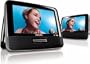 Philips 7-Inch Dual Screen Portable DVD Player