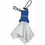 Carson Stuff-It Microfiber Lens Cloth, Blue