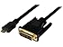 StarTech.com HDCDVIMM1M 1m Mini HDMI to DVI-D Cable 19 Pin HDMI (C) Male to DVI-D Male - 1920 x 1200 Video