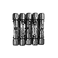 Islandoffer(TM) 5 Pairs of MC4 Male/ Female Solar Panel Cable Connectors