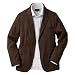 Eddie Bauer(エディー・バウアー) ダブルフェイスシャンブレーブレザー
