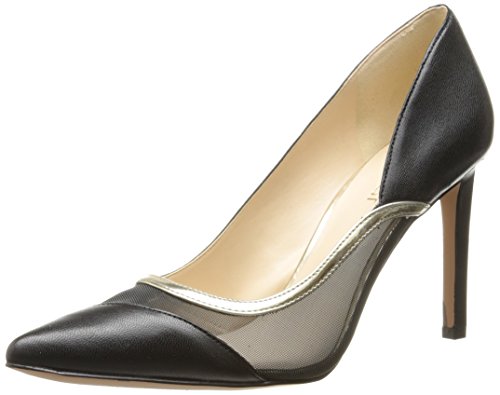 Nine West Women's Caviar Leather Dress Pump