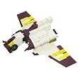 Star Wars Transformers Figure - Republic Attack Shuttle with Yoda