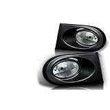 02-04 Acura Rsx Oem Fog Light - Smoke (Wiring Kit Included).. (Pair) by Winjet