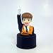 Patlabor Bottle Cap - Asuma Shinohara
