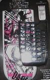 TI-84 Silver Edition Calculator Designer Face Plate