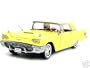 1960 Ford Thunderbird 1/18 Yellow