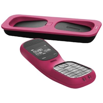 Telefunken TD101REU0 Colombo Solo Téléphone sans fil Rose Telefunken TD101REU0 Colombo Solo Téléphone sans fil Rose