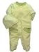 Little Me Alligator Layette Green, Newborn