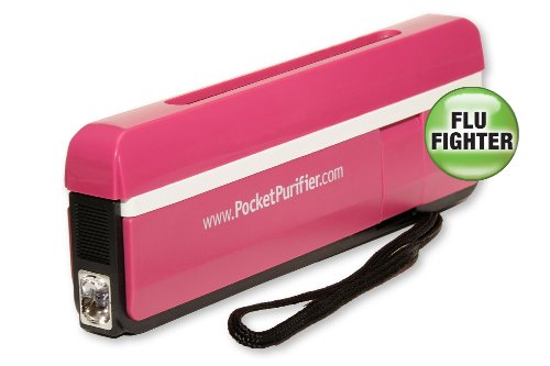 41kJgpubRmL Purely Products 5004P P Hand Held Pocket Purifier, Pink