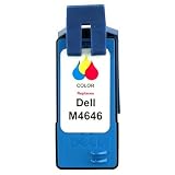 Compatible Dell M4646 Ink Cartridge. Compatible Color Ink Cartridge for Dell 922, 942, 962 Printers. Dell Compatible COM-M4646 Fits printer models: 922/942/962