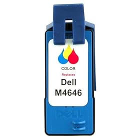 Eforcity Dell R�fabriqu� Color Ink Cartridge / Cartouche - M4646 Compatible avec: Dell 922 / 924 / 942 / 944 / 962 / 964
